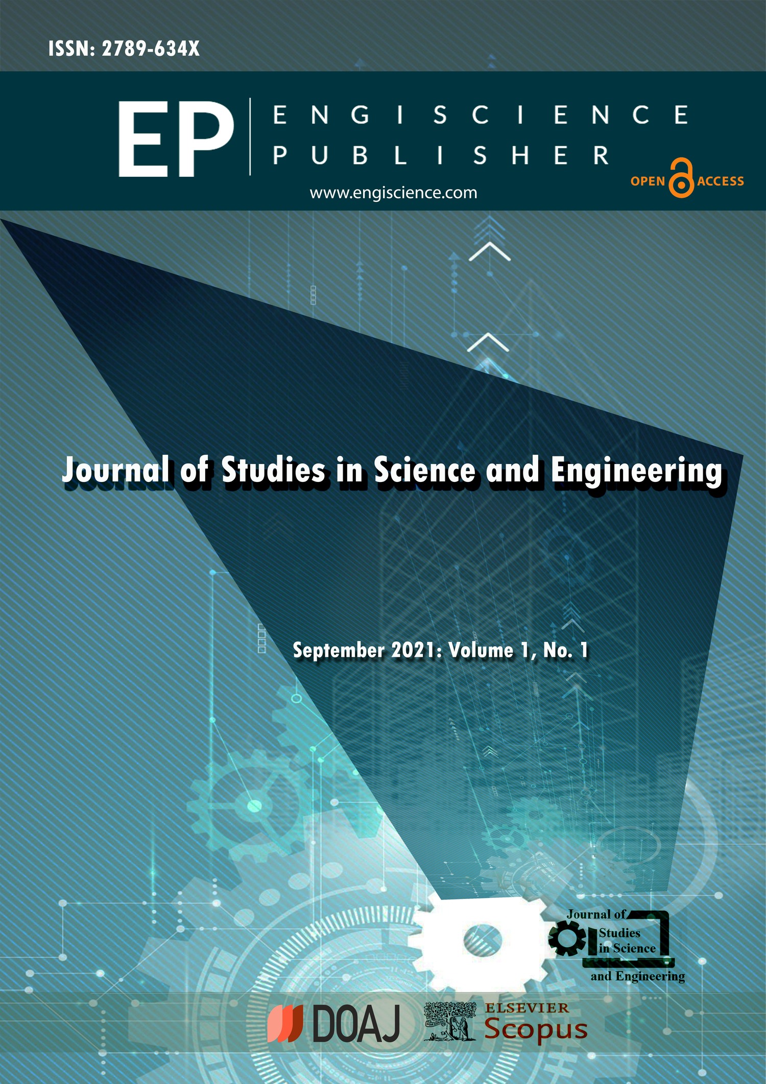 Volume 1, Issue 1 (September Issue)