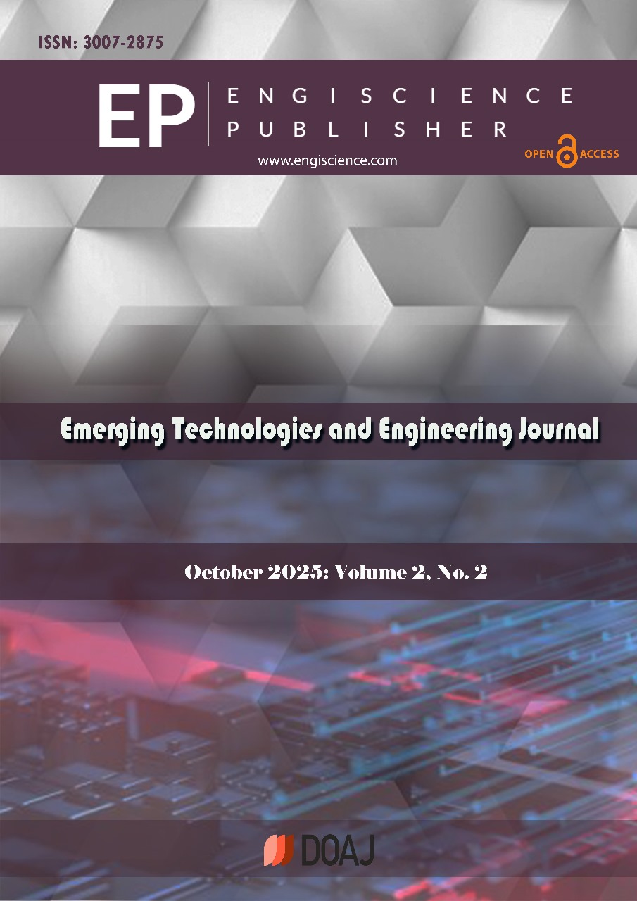 Emerging Technologies and Engineering Journal (ETEJ)