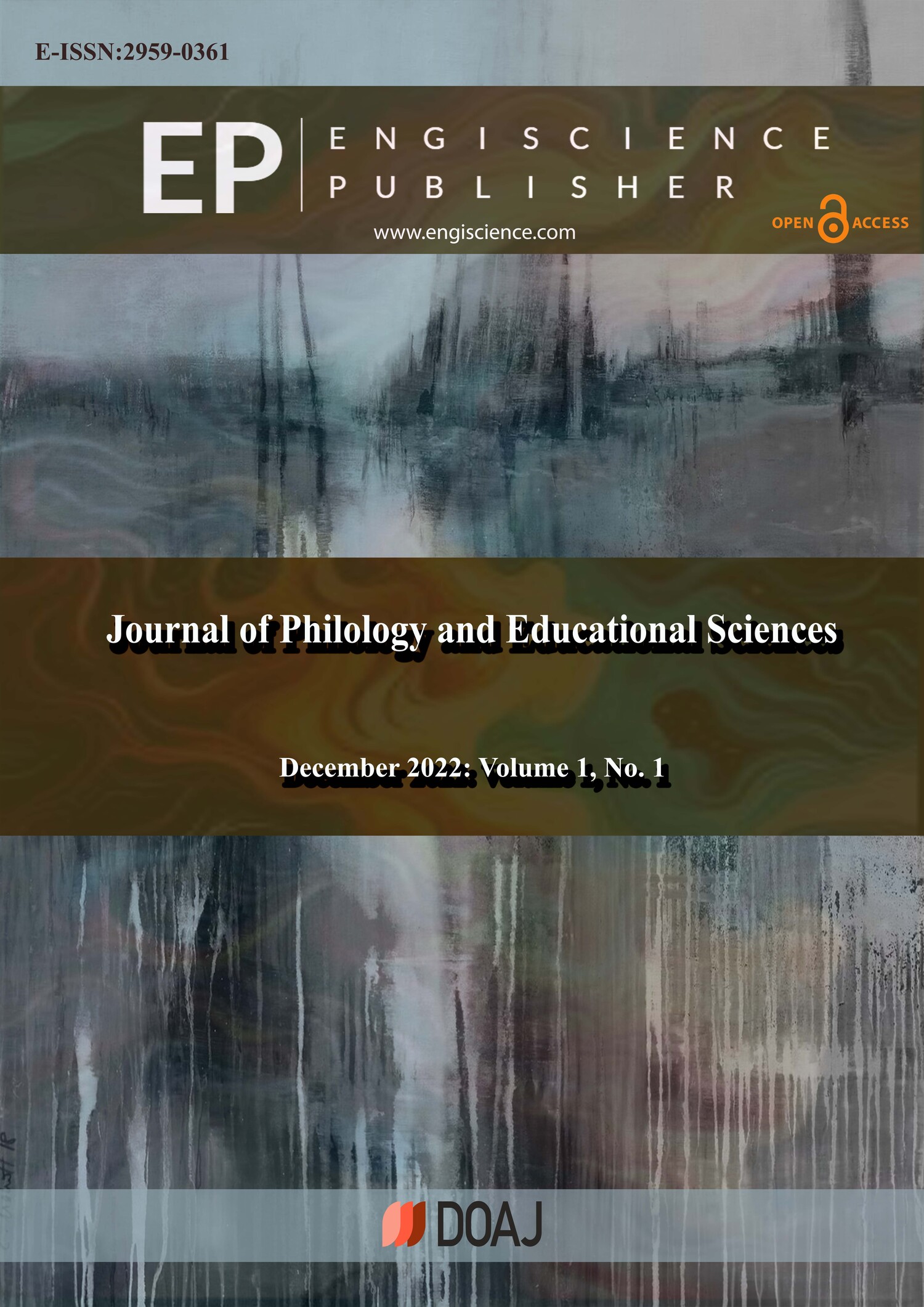 Journal of Philology and Educational Sciences (JPES)